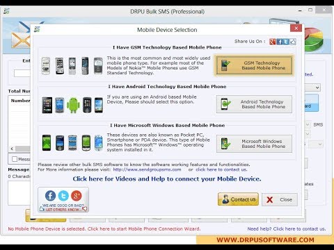 drpu bulk sms free download